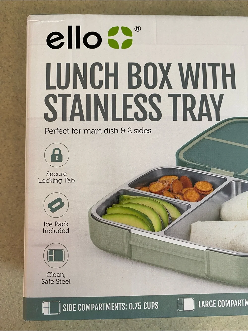 Ello leakproof lunch box